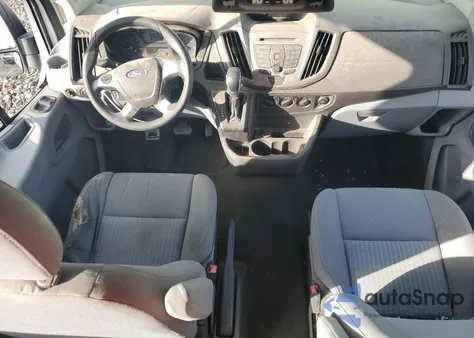 2015 Ford Transit T-350 Hd from USA, damaged, VIN 1FBVU4XG9FKB26685